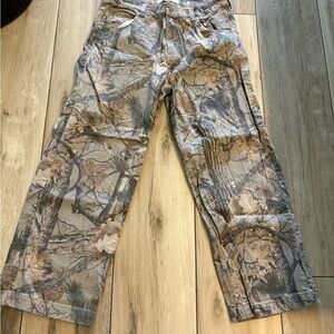 Hollister Super Baggy Camo Jeans